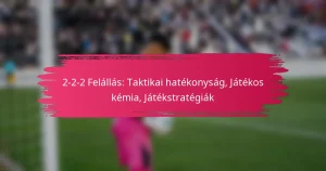 2-2-2 Felállás: Taktikai hatékonyság, Játékos kémia, Játékstratégiák